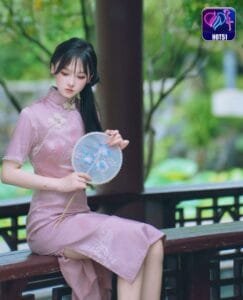 Read more about the article Ảnh đẹp cô gái Beautiful Xiao Xiao Yu trên Hot51 Nét đẹp mê hồn