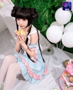 Read more about the article Ảnh Gái Xinh Beautiful Bao Ji Shao Nu Miao Xiao Ji trên Hot51