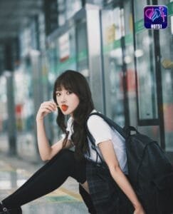 Read more about the article Ảnh Của Cô Gái Đẹp Beautiful Chen Nian Xiao Jiu Trên Hot51
