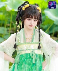 Read more about the article Ngắm vẻ đẹp Beautiful He He Miao qua hình ảnh trên Hot51