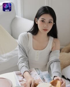 Read more about the article Ảnh đẹp cô gái Beautiful Jian Nan Shan trên Hot51