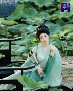Read more about the article Ảnh Chân Dung Cô Gái Xinh Đẹp Beautiful La Tu Tou Trên Hot51