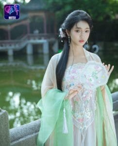 Read more about the article Ảnh cô gái đẹp Beautiful Leng Ku Wang Ye trên Hot51