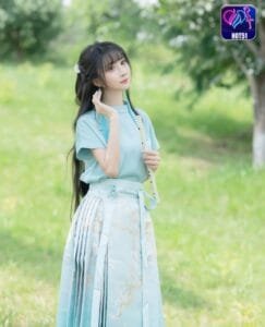 Read more about the article Ảnh của cô gái xinh đẹp Beautiful Qi Luo Sheng trên Hot51