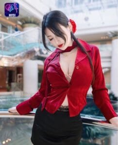 Read more about the article Ảnh của cô gái đẹp Beautiful Shi Shi Kiki trên Hot51