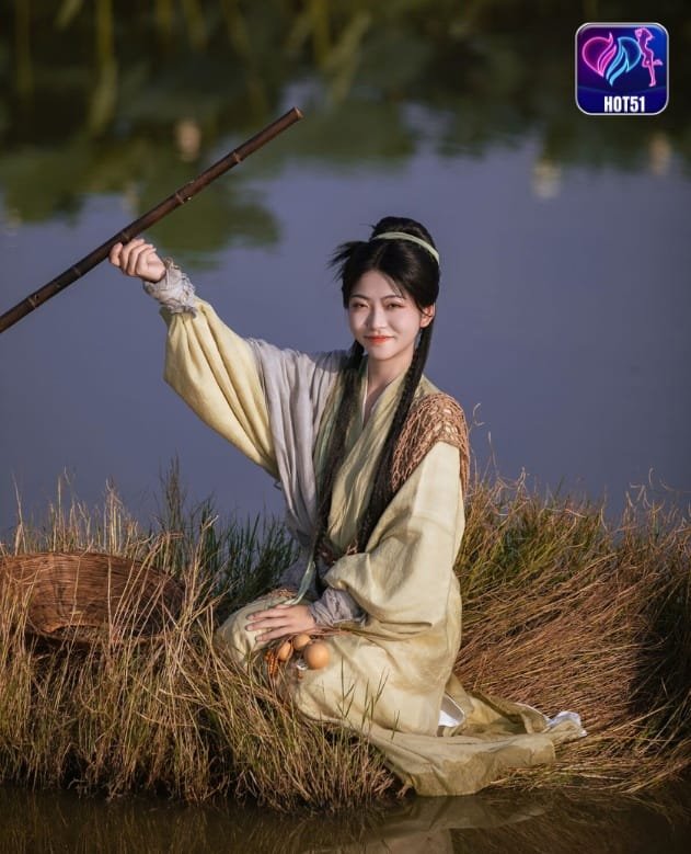 Read more about the article Beautiful Xiao Shu Pian Er Tỏa sáng trên Hot51