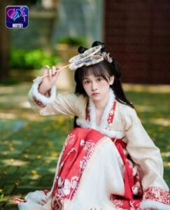 Read more about the article Ảnh đẹp của cô gái Beautiful Xiao Xiao Yu trên Hot51
