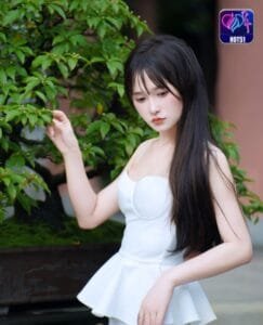 Read more about the article Ảnh đẹp của cô gái Beautiful Xiao Xiao Yu trên Hot51