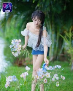 Read more about the article Photos of Beautiful Girl Xiao Xiao Yu on Hot51