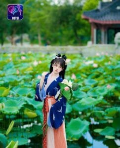 Read more about the article Ảnh đẹp của cô gái Beautiful Xiao Xiao Yu trên Hot51