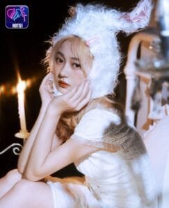 Read more about the article Ảnh đẹp của cô gái Beautiful Yy Bu Shi Ya Ya trên Hot51