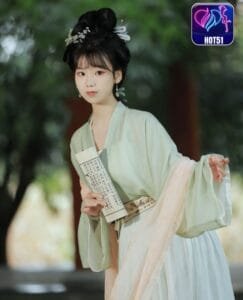 Read more about the article Tiểu nữ xinh đẹp Beautiful Zhou Zhou Ay và những khoảnh khắc gợi cảm trên Hot51