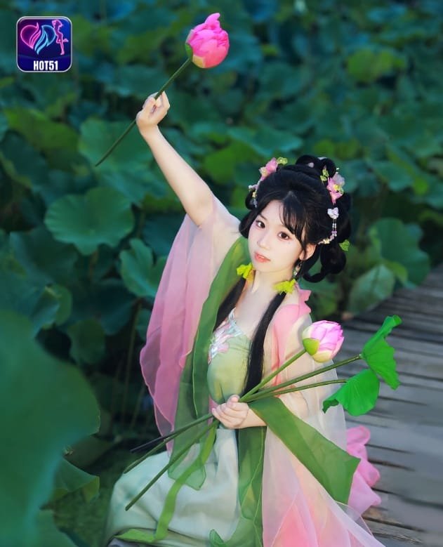You are currently viewing Hình ảnh Cô Gái Xinh Đẹp Beautiful Zhou Zhou Ay trên Hot51