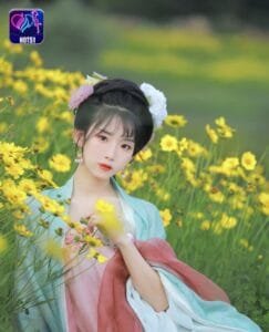 Read more about the article Ngắm ảnh cô gái xinh đẹp Beautiful Zhou Zhou Ay trên Hot51
